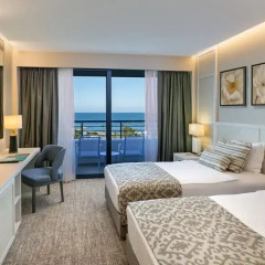 Отель Mirage Park Resort - All Inclusive 5* Стандартный номер разные типы кроватей фото 8