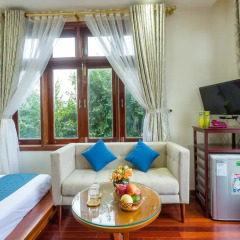 Отель Aquarium Villa 2* Стандартный номер с различными типами кроватей фото 10
