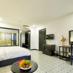 Отель Hoi An Waterway Resort 3* Номер Делюкс с различными типами кроватей фото 10