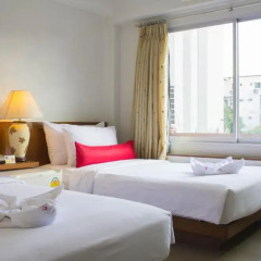 Отель Villa Cha-Cha 3* Стандартный номер с 2 отдельными кроватями