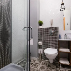 Гостиница Beton Brut 4* Номер Делюкс с двуспальной кроватью фото 8