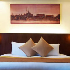 Отель Ramada Plaza by Wyndham Bangkok Menam Riverside 5* Люкс с различными типами кроватей фото 21