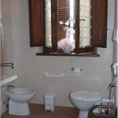 Отель B&B La Torretta Сполето ванная