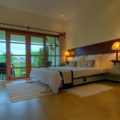 Отель Maekok River Village Resort 3* Улучшенный номер с различными типами кроватей фото 4