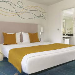 Отель art'otel budapest, by Park Plaza 4* Стандартный номер с различными типами кроватей фото 3