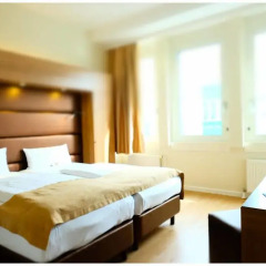 Отель Motel Plus Berlin 3* Стандартный номер с 2 отдельными кроватями фото 6