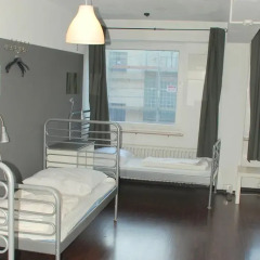 Station - Hostel For Backpackers Кровать в общем номере фото 3