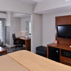 Отель Comfort Inn & Suites Frisco - Plano 2* Стандартный номер с различными типами кроватей фото 2