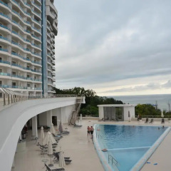 Апартаменты Apartment On Kurortnyy Ave Сочи бассейн