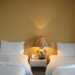 Jomtien longstay hotel 3* Стандартный номер с 2 отдельными кроватями фото 4