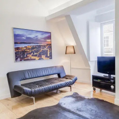 Апартаменты Lisbon Serviced Apartments - Praça do Município Улучшенные апартаменты с различными типами кроватей фото 33