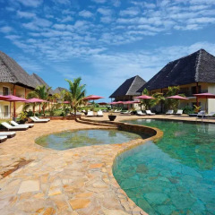 Отель Dream of Zanzibar 5* Номер Делюкс разные типы кроватей фото 3