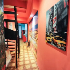 Backpacker Hostel Кровать в общем номере с двухъярусной кроватью фото 19