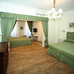 Отель Residenza Ponte SantAngelo 3* Стандартный номер с различными типами кроватей фото 5