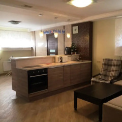Гостиница House on Lenin street Апартаменты разные типы кроватей фото 6