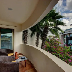 Отель Riviera Maya Suites Люкс с 2 отдельными кроватями фото 21