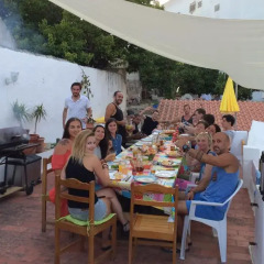 Orange Terrace Hostel Албуфейра питание