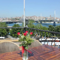 Galata Bridge Apart Istanbul Номер категории Премиум с различными типами кроватей фото 4