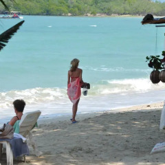 Отель Samui Honey Cottages Beach Resort 3* Номер Делюкс с различными типами кроватей фото 16
