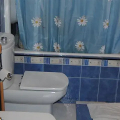 Отель Pensao Beira Minho Лиссабон ванная