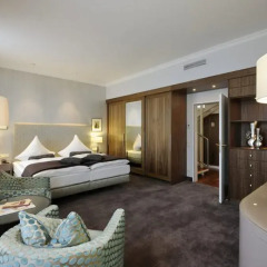 Kastens Hotel Luisenhof 5* Люкс с различными типами кроватей фото 8