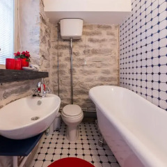 Апартаменты Videviku Villa Apartments ванная фото 2