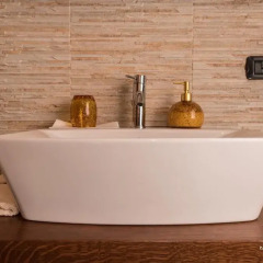 Отель B&B Renalù Вербания ванная