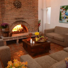 Hotel Danza del Sol 3* Вилла с различными типами кроватей фото 11