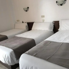 Hotel Restaurante Santa Cruz комната для гостей фото 2