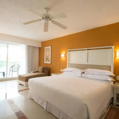 Отель Occidental Costa Cancún All Inclusive 3* Стандартный номер с различными типами кроватей фото 4