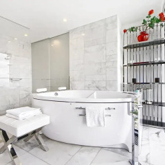 Апартаменты Sky Apartments Rentals Service Студия Делюкс с разными типами кроватей фото 14