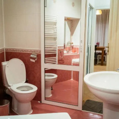 Отель Guest house Maison 21 Болгария, Пловдив - отзывы, цены и фото номеров - забронировать отель Guest house Maison 21 онлайн ванная