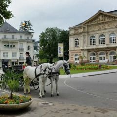 Отель Atlantic Parkhotel Германия, Баден-Баден - отзывы, цены и фото номеров - забронировать отель Atlantic Parkhotel онлайн фото 2