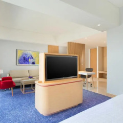 Отель Four Points By Sheraton Surabaya 4* Номер Делюкс фото 4