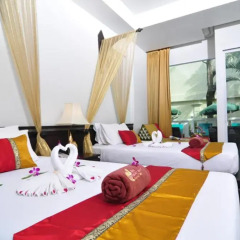 Отель Baan Karonburi Resort 4* Номер Делюкс фото 15