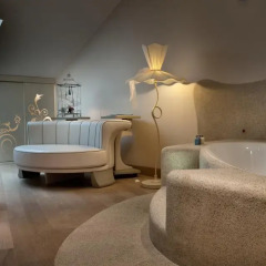 Отель Château Monfort 5* Люкс с различными типами кроватей фото 4