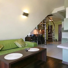 Отель Apartament Widokowy Косцелиско гостиничный бар