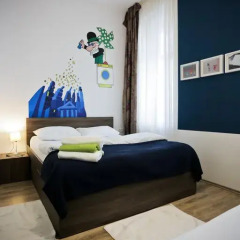 Отель Bed & Breakfast 4citywindows 3* Стандартный номер с различными типами кроватей фото 7