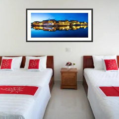 Отель Oleander garden homestay Стандартный номер с различными типами кроватей фото 3