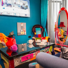 The Exhibitionist Hotel 5* Люкс с различными типами кроватей фото 11