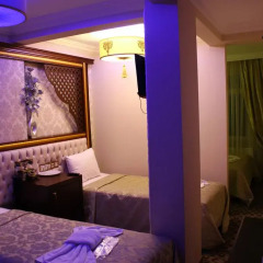 Salinas Istanbul Hotel 3* Стандартный семейный номер с двуспальной кроватью фото 2