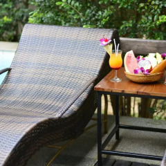 Отель Chaweng Noi Pool Villa 3* Вилла Делюкс с различными типами кроватей фото 2