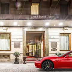 Отель Grand Hotel Sitea Италия, Турин - 3 отзыва об отеле, цены и фото номеров - забронировать отель Grand Hotel Sitea онлайн парковка