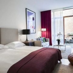 Berns Hotel 4* Улучшенный номер с различными типами кроватей