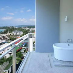 Отель Sugar Palm Grand Hillside 4* Номер Делюкс с двуспальной кроватью фото 19