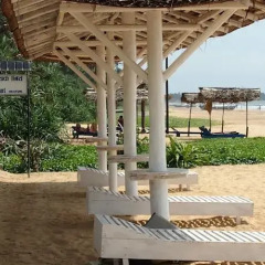Отель Thiranagama Beach Hotel Шри-Ланка, Хиккадува - отзывы, цены и фото номеров - забронировать отель Thiranagama Beach Hotel онлайн