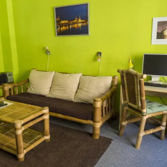 Lollis Homestay - Hostel Апартаменты с различными типами кроватей фото 4