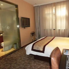 Отель Shanghai Baron Business Hotel Китай, Шанхай - отзывы, цены и фото номеров - забронировать отель Shanghai Baron Business Hotel онлайн удобства в номере фото 2