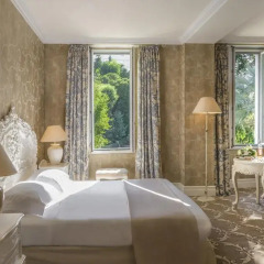 Hotel Chateau de la Tour 4* Номер Делюкс разные типы кроватей фото 3
