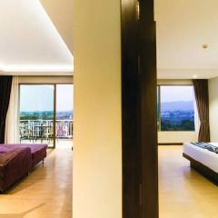 Отель The Blue 3* Номер Делюкс двуспальная кровать фото 3